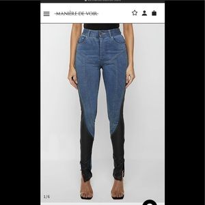 Maniere de voir contour jeans